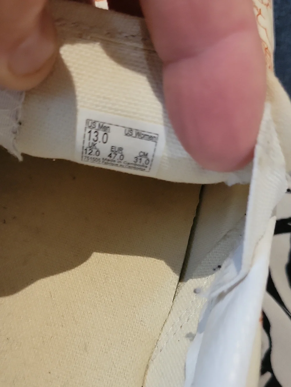 Vans Desert Vibes Slipon Sneakers Mens 13